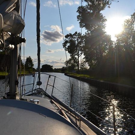 Ferienwohnung Ab Zum Haff Ueckermünde Exterior foto
