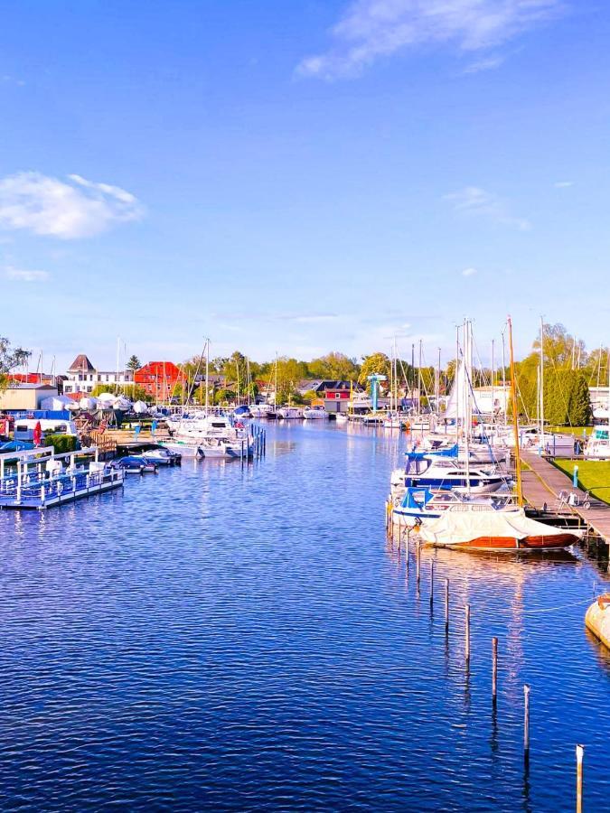 Ferienwohnung Ab Zum Haff Ueckermünde Exterior foto