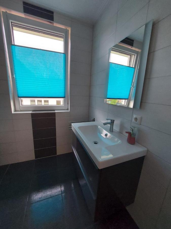 Ferienwohnung Ab Zum Haff Ueckermünde Exterior foto